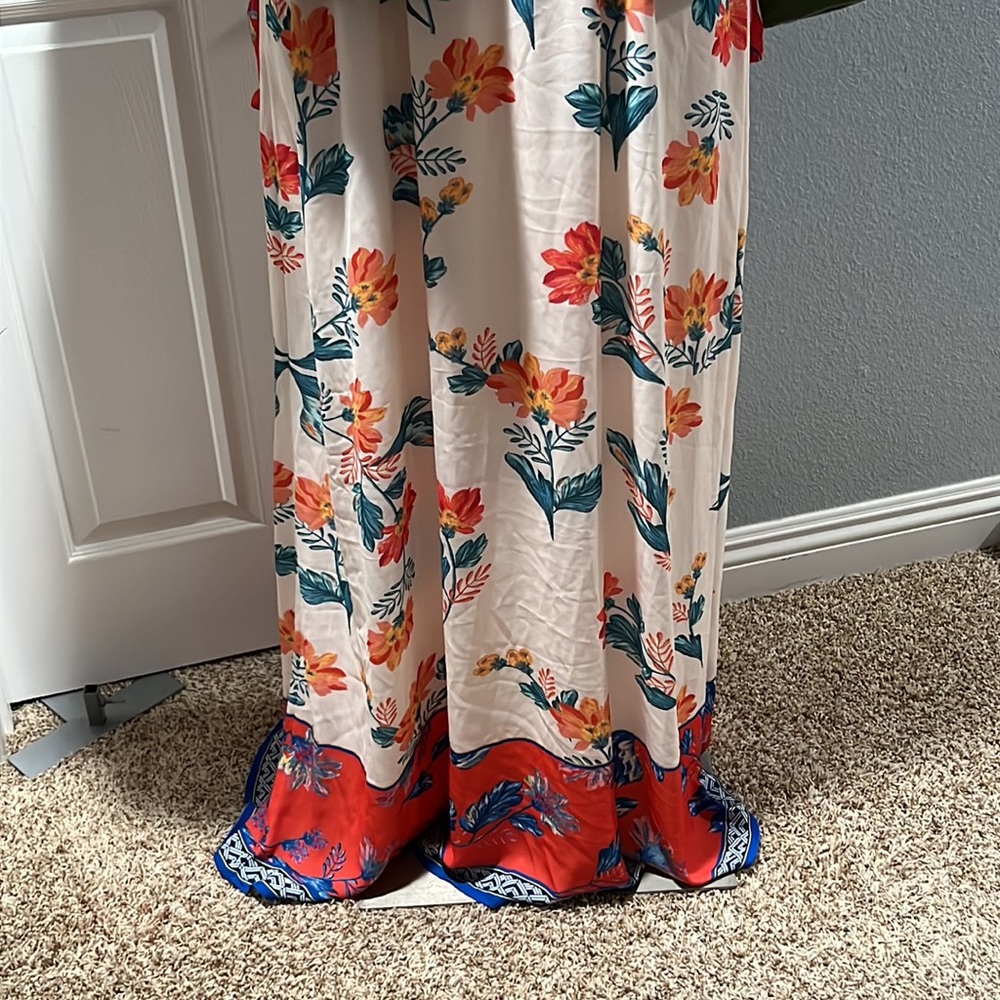 FALL FLORAL MAXI - Picture 5 of 9